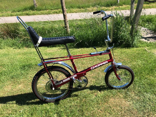 Raleigh Chopper MK1 Tallframe 1969