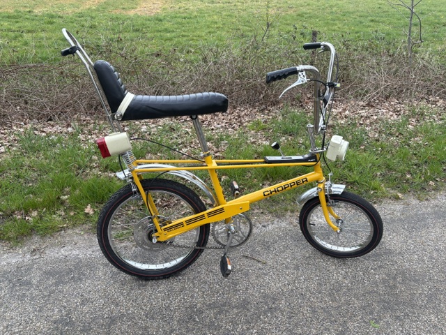 Raleigh Chopper MK1 1970