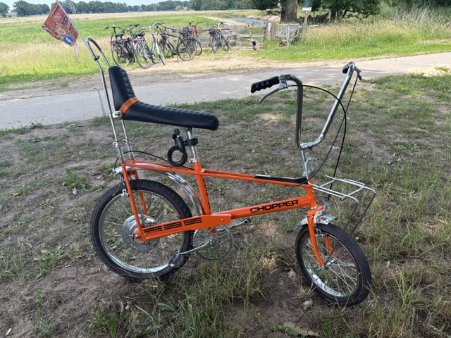 Raleigh Chopper MK1 1970